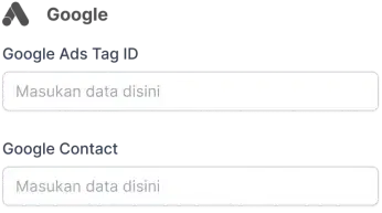 Integrasi Google Ads