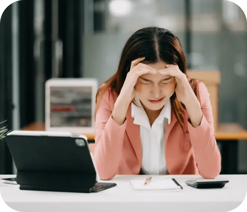 wrong tracking image